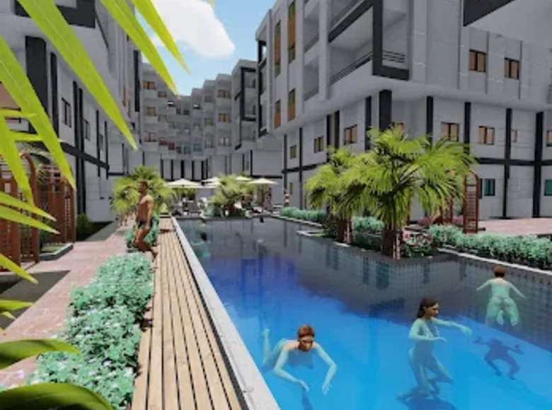 Piso independiente 3 habitaciones 111 m² Al Hadaba, Egipto