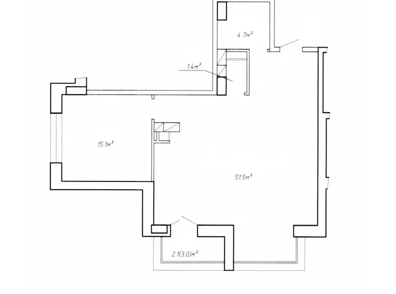 Apartamento 2 habitaciones 75 m² Minsk, Belarús
