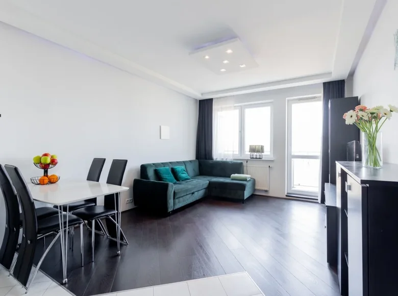 Apartamento 2 habitaciones 46 m² Varsovia, Polonia