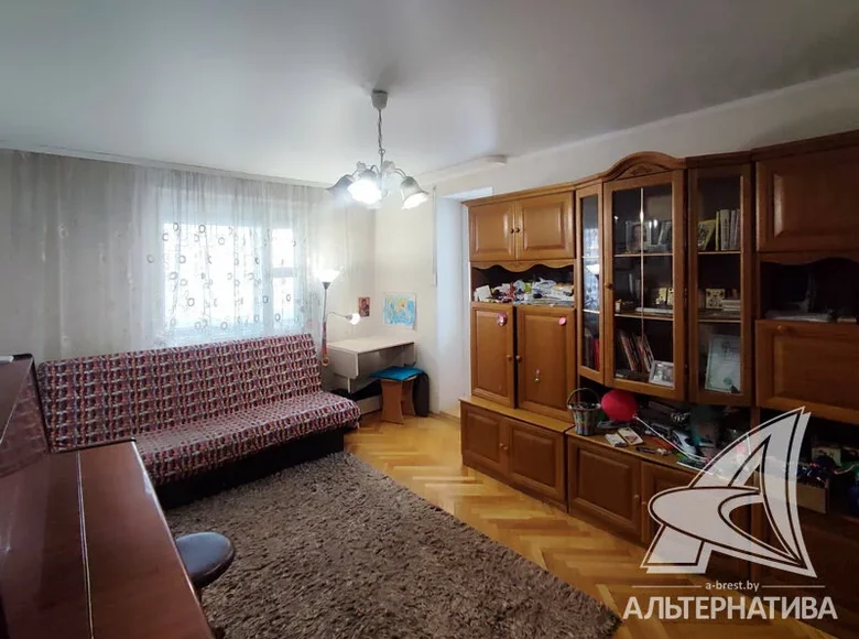 2 room apartment 49 m² Brest, Belarus