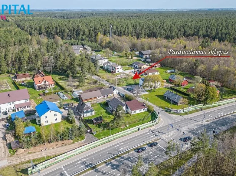 Grundstück  Bezdoniai Eldership, Litauen