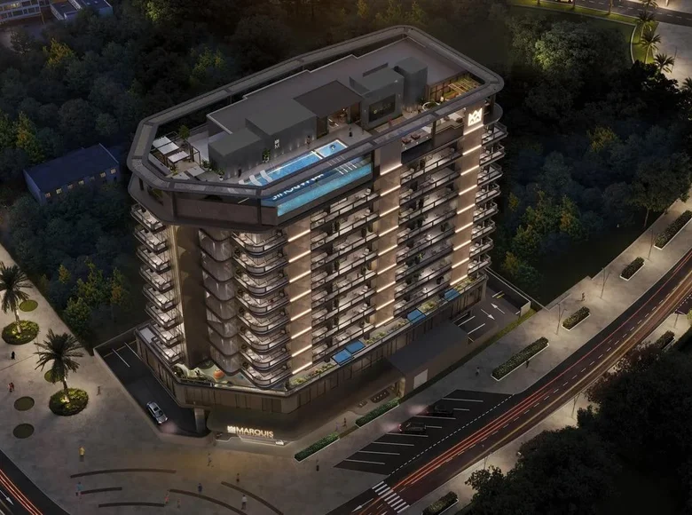 1 bedroom apartment 75 m² Dubai, United Arab Emirates