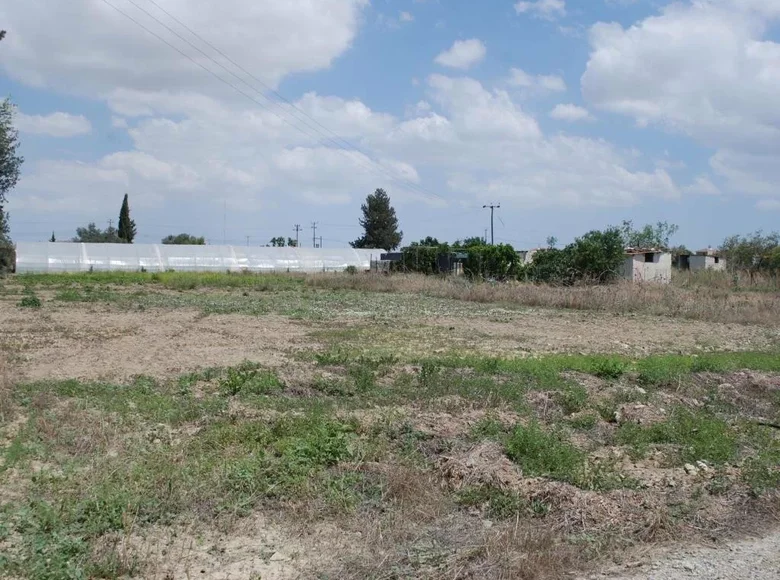 Atterrir  Psimolofou, Chypre