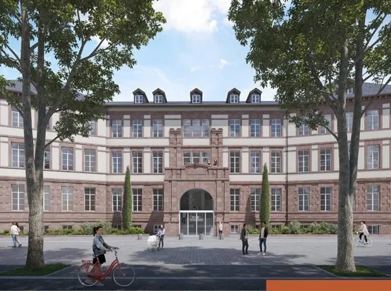 2 bedroom apartment 63 m² Strasbourg, France