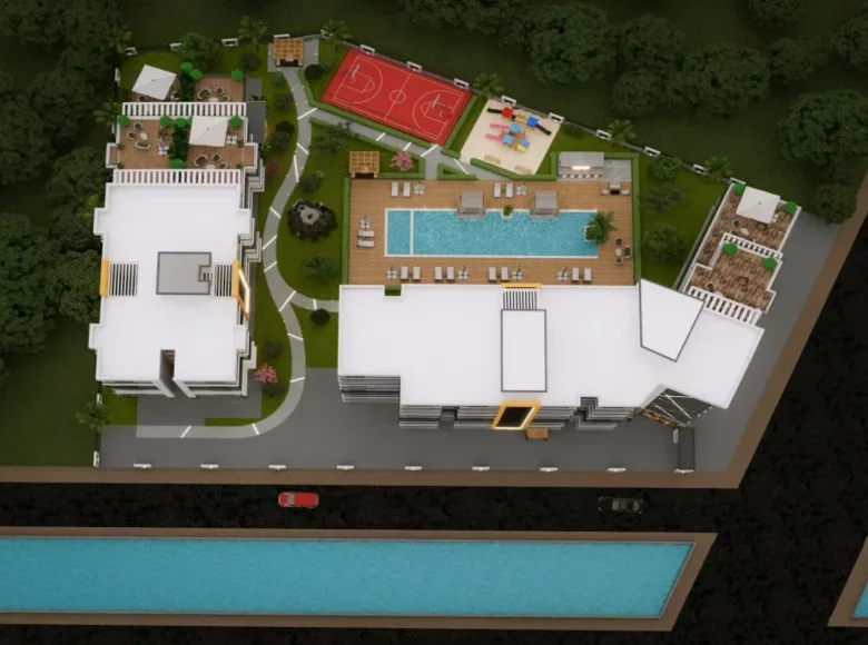 Mieszkanie 2 pokoi 68 m² Muratpasa, Turcja