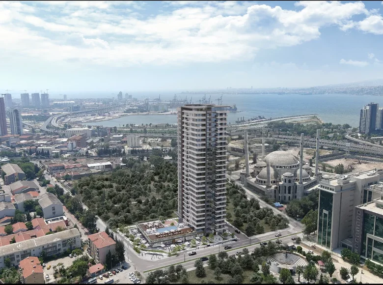 Wohnung 4 zimmer  Ägäisregion, Türkei