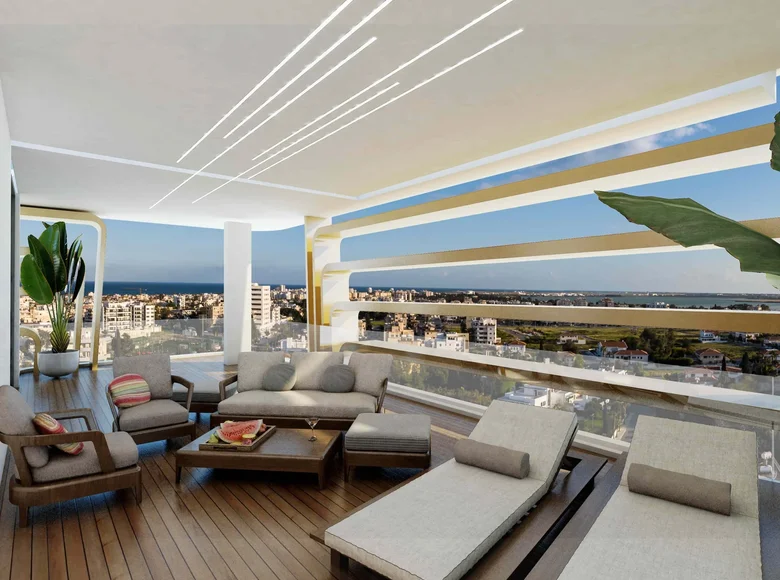 Квартира 2 спальни 87 м² муниципалитет Ларнака, Кипр