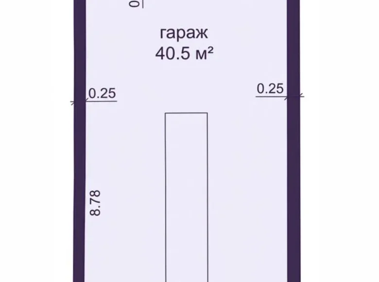 Commercial property 79 m² in Salihorsk, Belarus