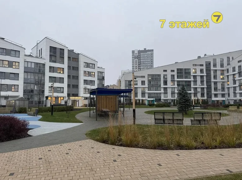 Квартира 55 м² в Копище, Беларусь