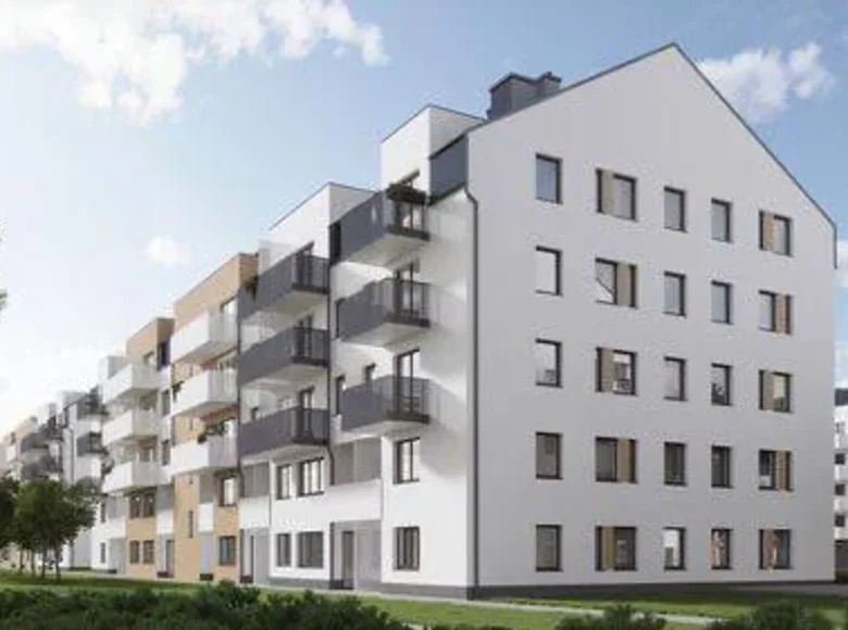 1 bedroom apartment 42 m² Poznan, Poland