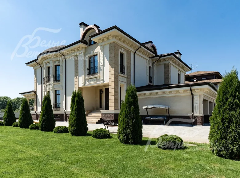 Casa 12 habitaciones 862 m² Zimyonki Zimenki Zimenka, Rusia