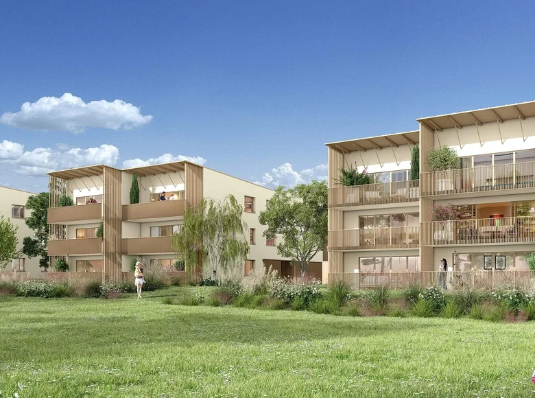 3 bedroom apartment 66 m² Carbon Blanc, France