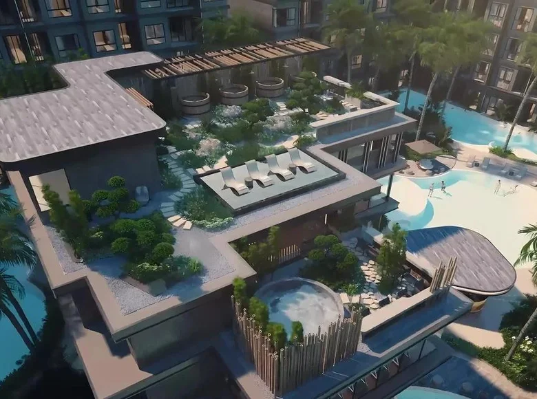 Apartamento 3 habitaciones 74 m² Pattaya City, Tailandia