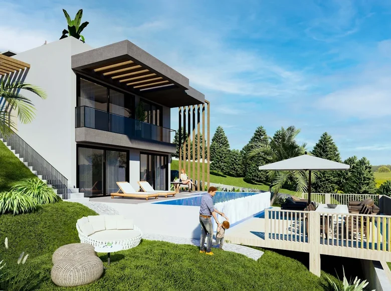 Villa 4 chambres 160 m² Esentepe, Turquie