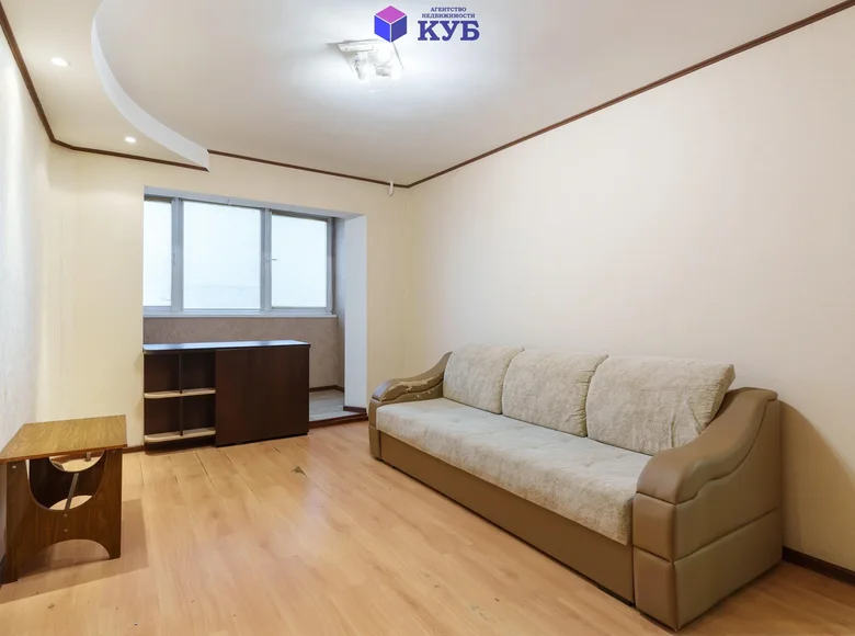 1 room apartment 33 m² Minsk, Belarus