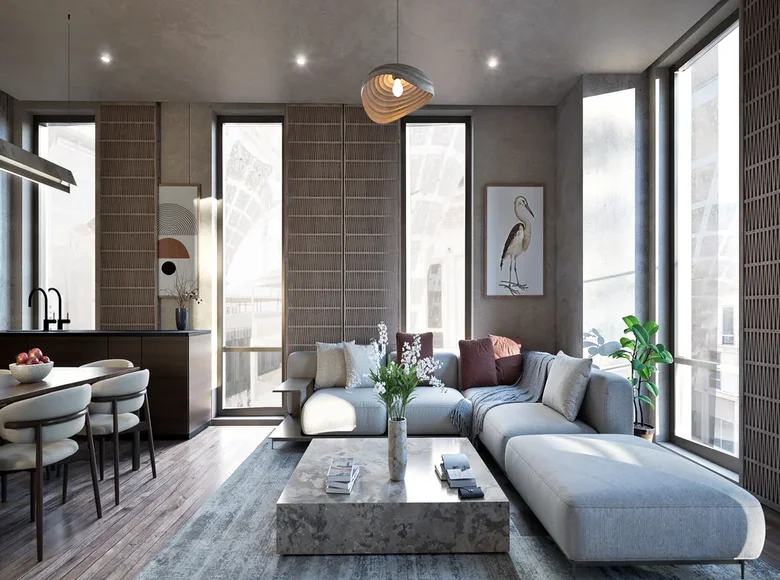 Mieszkanie 1 pokój 72 m² Dubaj, Emiraty Arabskie