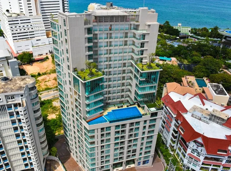 Квартира 1 спальня 84 м² Паттайя, Таиланд