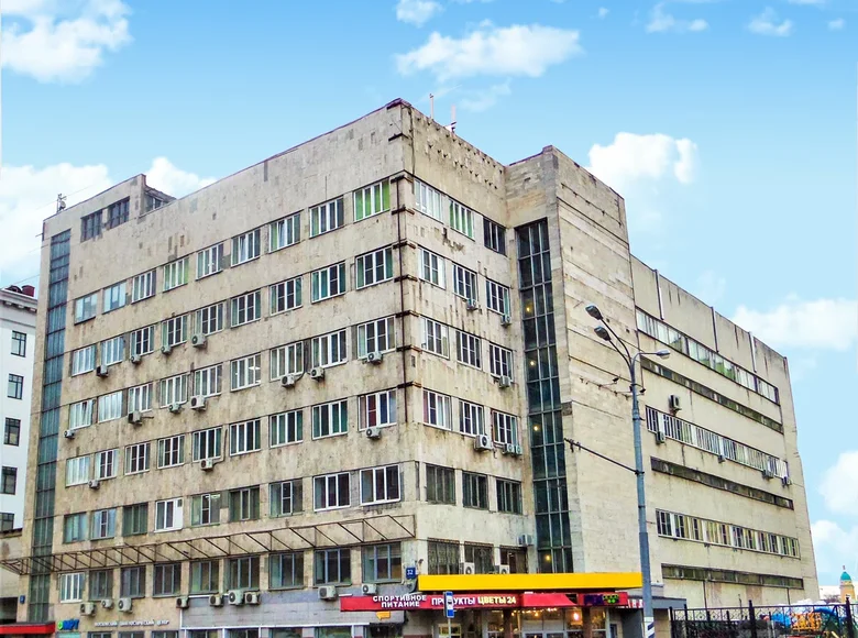 Pomieszczenie biurowe 1 196 m² Moskwa, Rosja