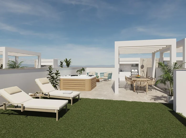 2-Schlafzimmer-Bungalow 67 m² Pilar de la Horadada, Spanien