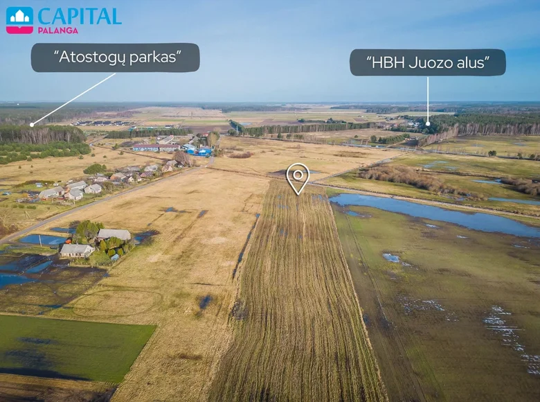 Земельные участки  Uzpelkiai, Литва