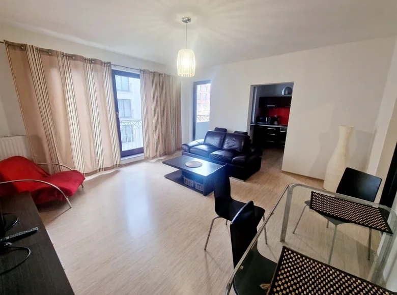 2 room apartment 56 m² Lodz, Poland