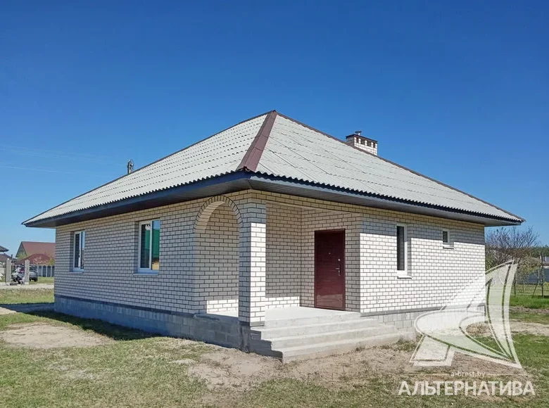 Haus 93 m² Muchaviecki sielski Saviet, Belarus