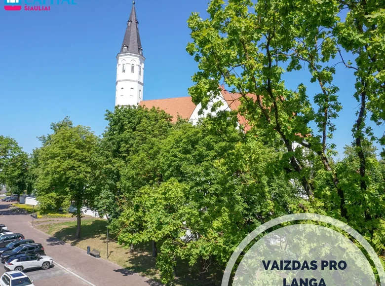 3 room apartment 57 m² Šiauliai, Lithuania