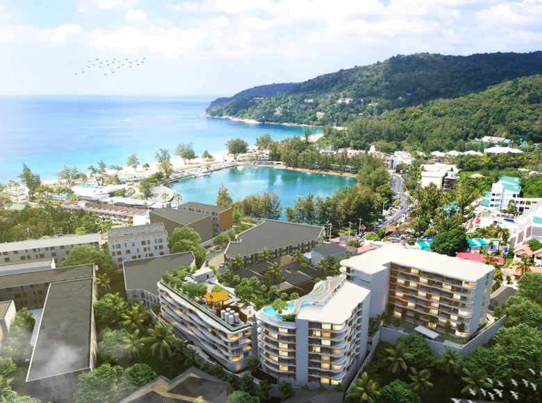 Appartement 3 chambres 54 m² Karon, Thaïlande