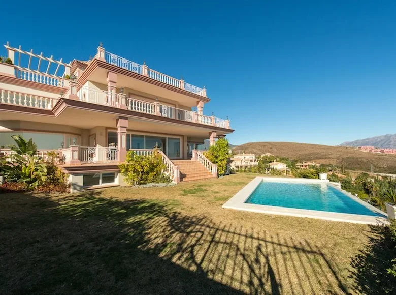 Willa 8 pokojów 768 m² Benahavis, Hiszpania