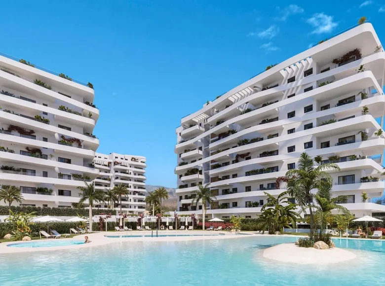 Appartement 2 chambres 95 m² Villajoyosa, Espagne