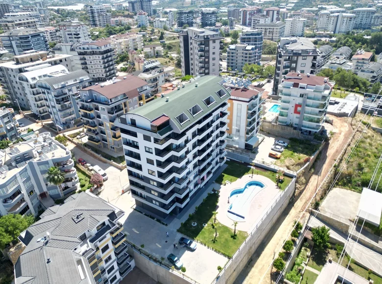 1 bedroom apartment  Alanya, Turkey