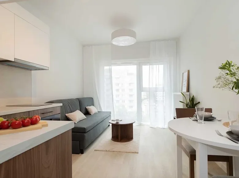 Wohnung 1 zimmer 27 m² in Warschau, Polen