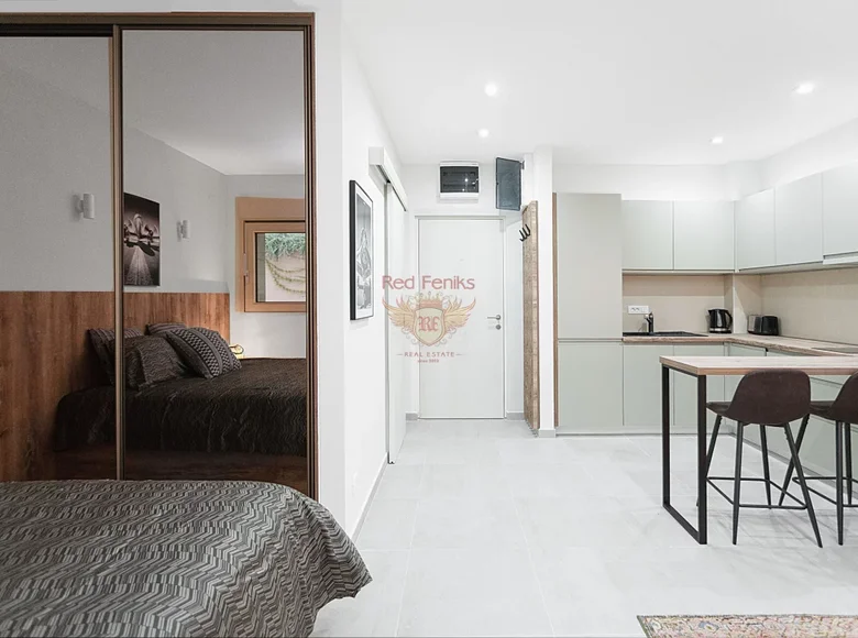 Mieszkanie 1 pokój 31 m² Czarnogóra, Czarnogóra