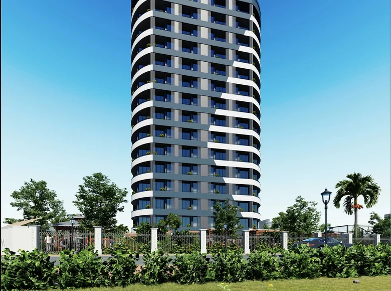 Mieszkanie 2 pokoi 46 m² Erdemli, Turcja