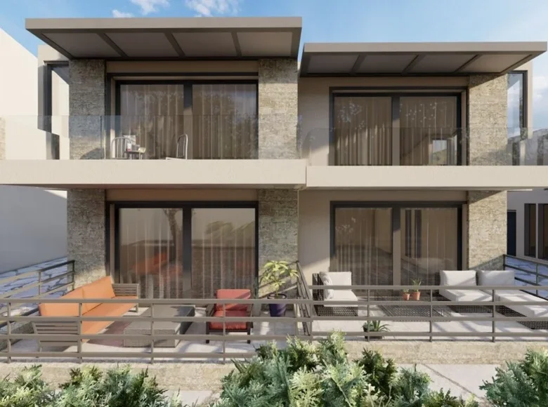 3 bedroom townthouse 122 m² Skala Sotiros, Greece