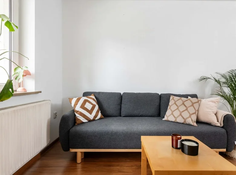 2 room apartment 39 m² Warsaw, Poland