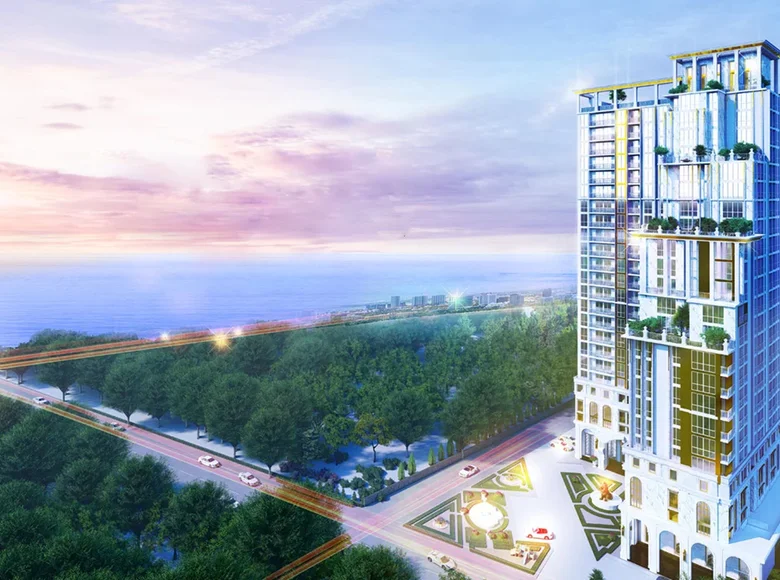 1 bedroom apartment 32 m² Pattaya City, Thailand