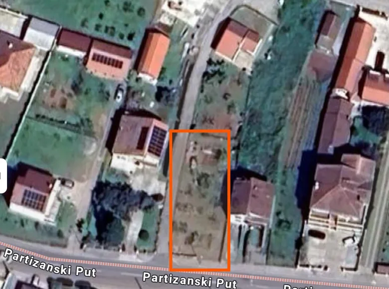 Grundstück  Podgorica, Montenegro