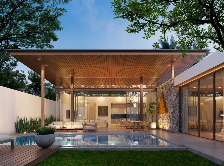 3-Schlafzimmer-Villa 255 m² Thalang, Thailand