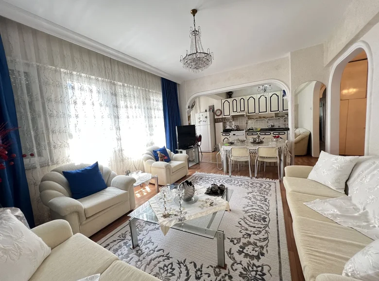 Квартира 3 комнаты  Аланья, Турция