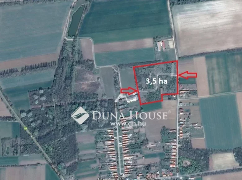 Land 35 319 m² in Felszopor, Hungary