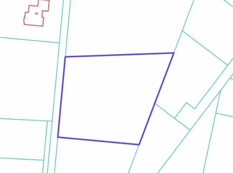 Parcelas 1 habitación 3 300 m² Kepa Kielpinska, Polonia