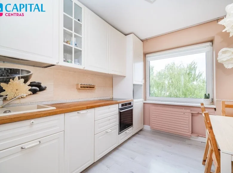 Apartamento 3 habitaciones 67 m² Vilna, Lituania