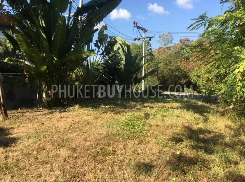 Działki  Rawai, Tajlandia