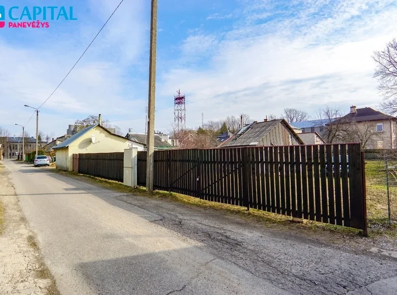 Grundstück  Ponewiesch, Litauen