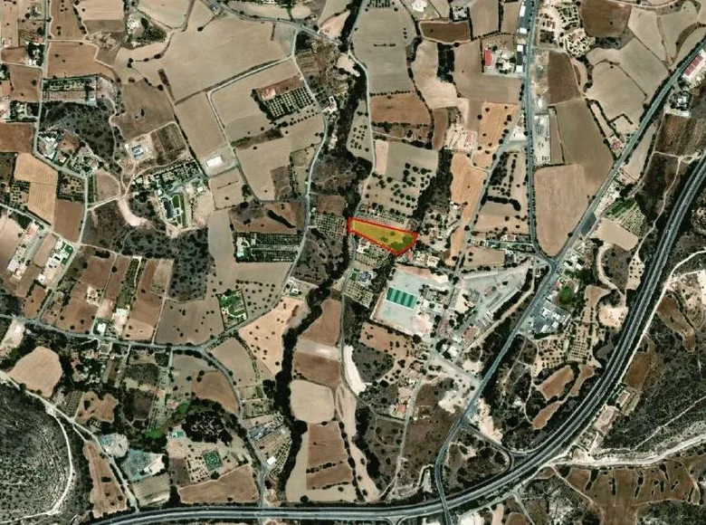 Grundstück  Moni, Zypern