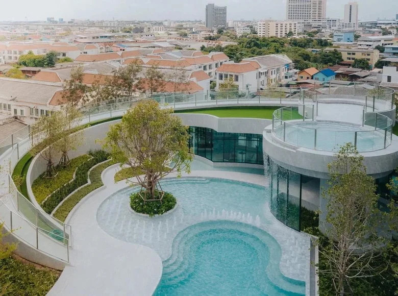 Appartement 2 chambres 31 m² Bangkok, Thaïlande