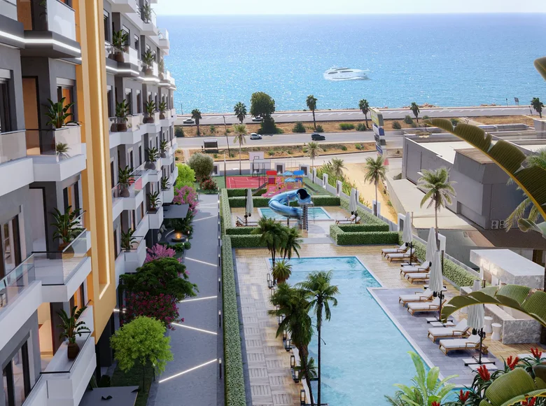 1 bedroom apartment 45 m² Finike, Turkey