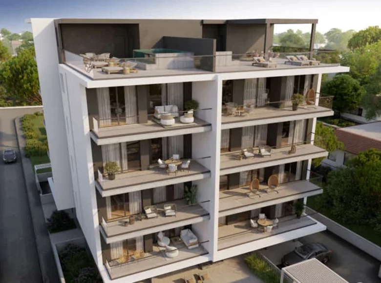 Kawalerka 68 m² Jermasoja, Cypr