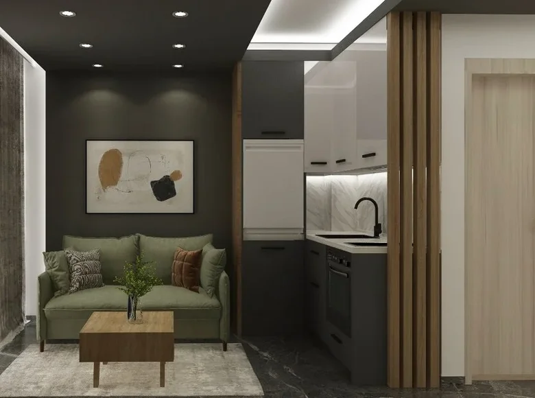 Квартира 1 комната 23 м² Municipality of Thessaloniki, Греция